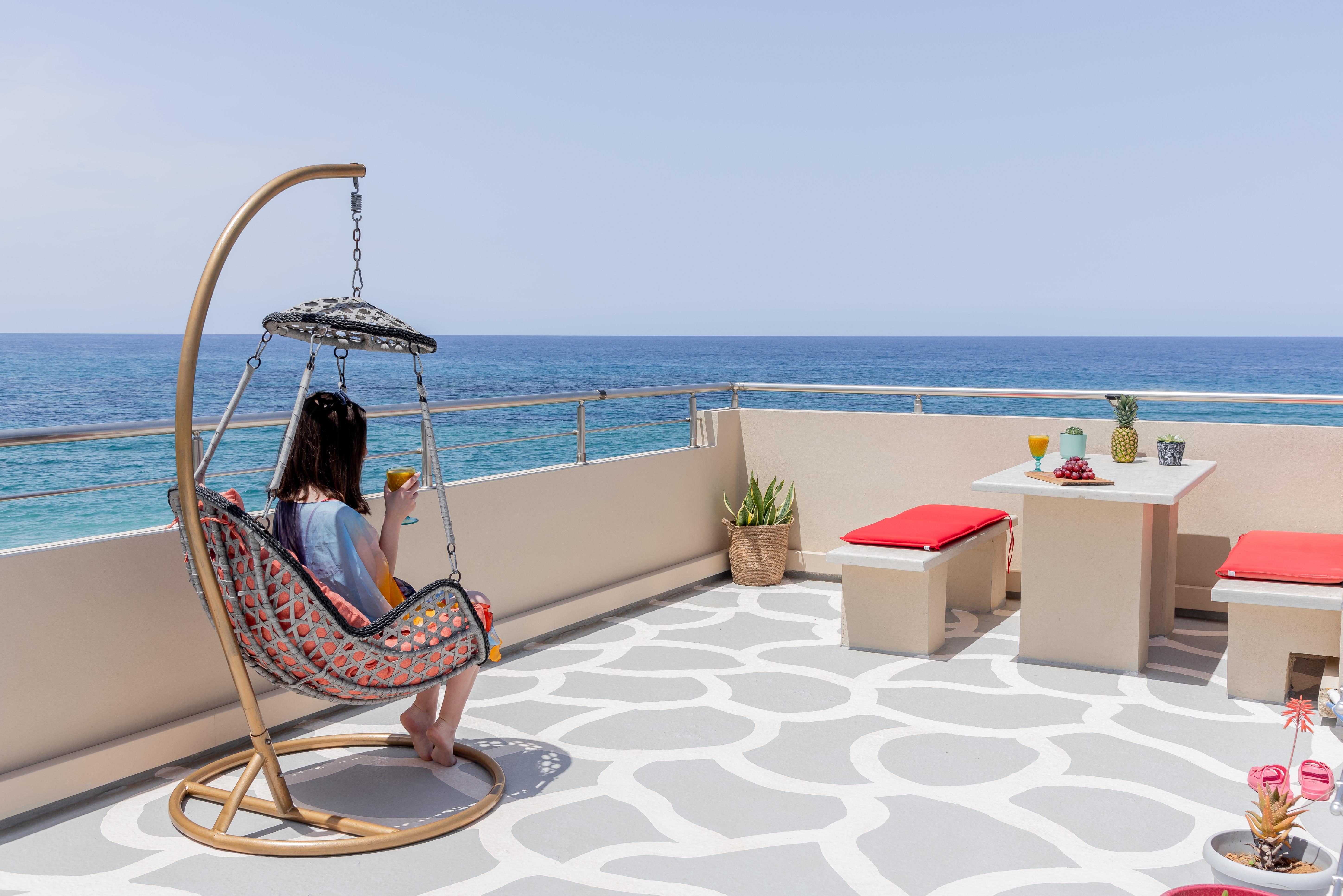 Almyra Apartments & Suites Sfáka Extérieur photo