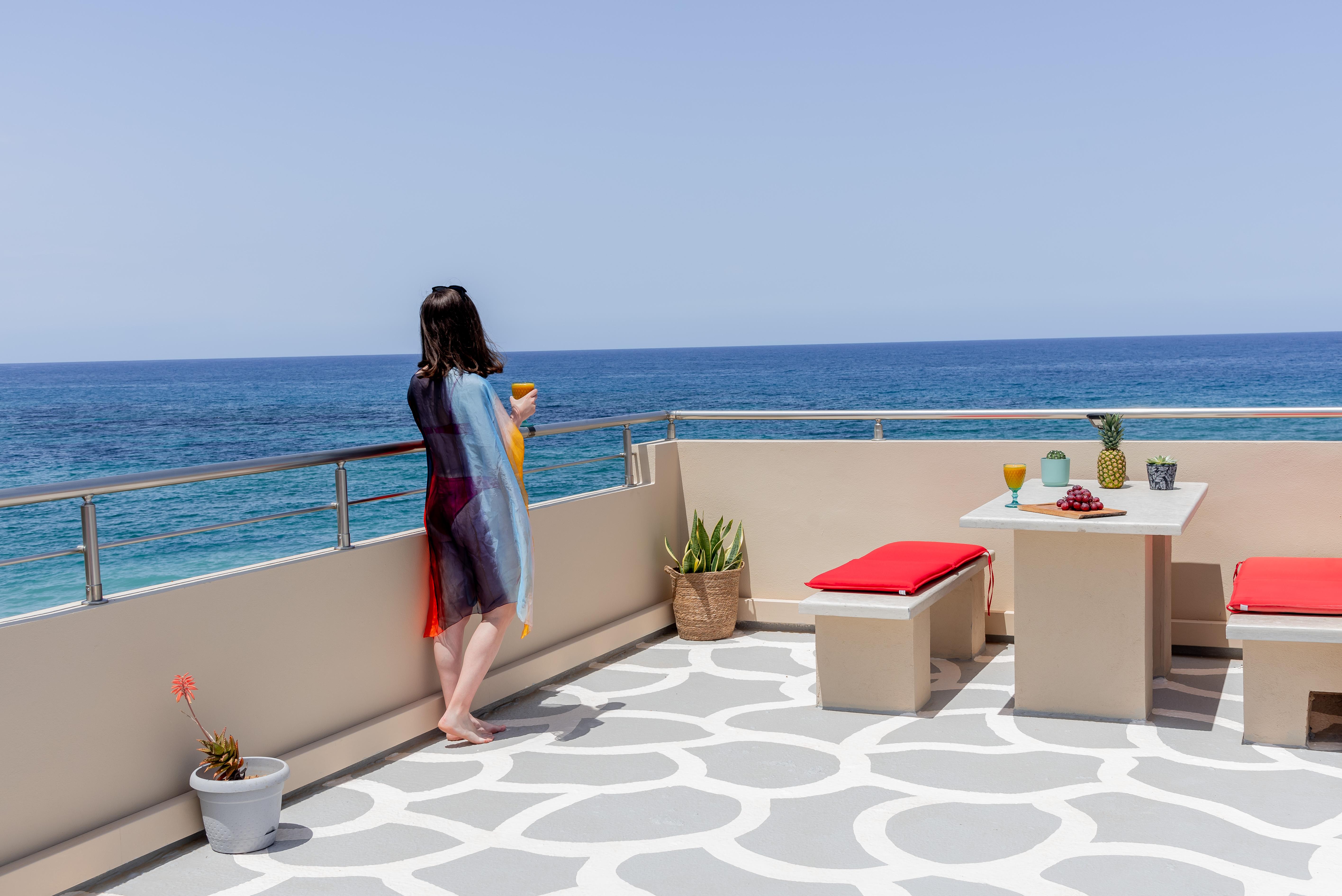 Almyra Apartments & Suites Sfáka Extérieur photo